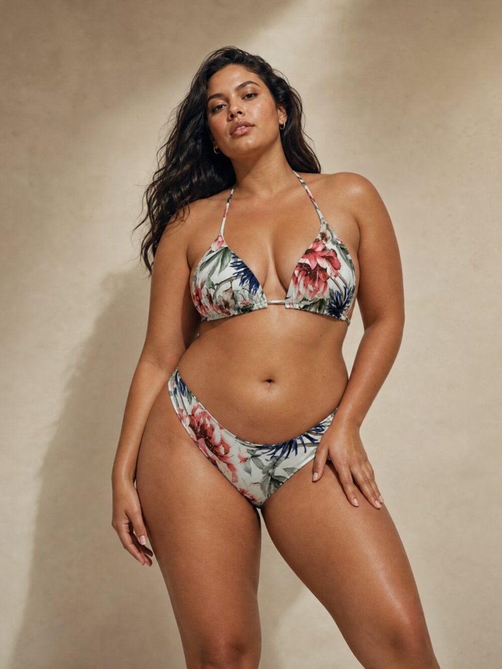 Tropical Floral Bikini Set